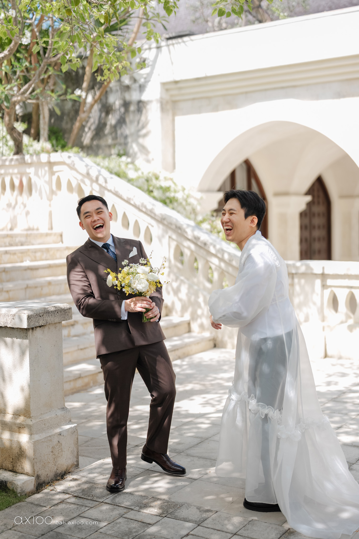 Axioo: An Estate State of Mind | Jumeirah Bali Wedding